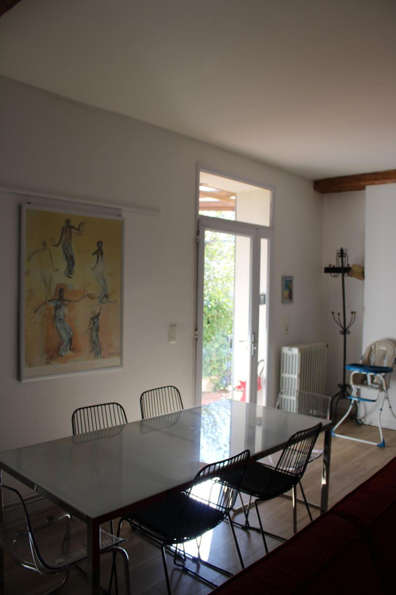 Maison Chaleureuse Avec Grande Terrasse นีมส์ ภายนอก รูปภาพ
